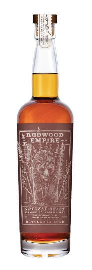 Redwood Empire 'Grizzly Best' Straight Bourbon Whiskey .750ml