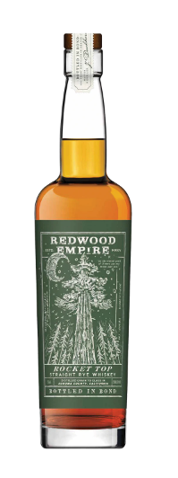 Redwood Empire 'Rocket Top' Straight Rye Whiskey .750ml