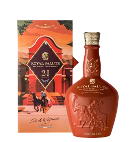 Royal Salute The Polo Estancia Edition 21 Year Old Blended Scotch Whisky .750ml