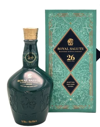 Royal Salute Oak Cask 26 Year Old Blended Scotch Whisky .750ml