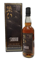 Shibui Whiskey Single Grain Japan 30 YR