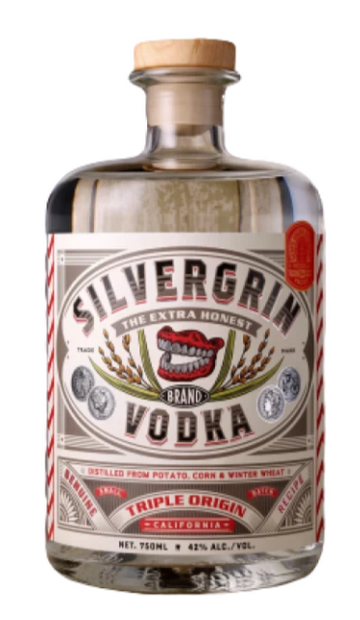 Silvergrin Vodka .750ml