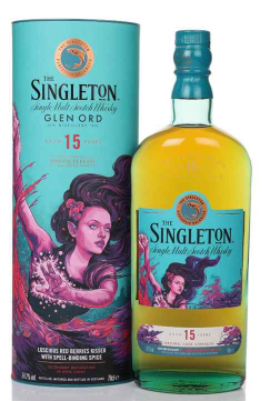 Singleton of Glen Ord 15 Year Old ( Special Release 2022 ) .750ml