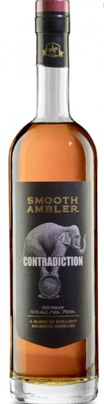 Smooth Ambler 'Contradiction' Straight Bourbon Whisky .750ml