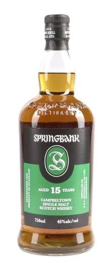 2021 Springbank 15 Year Old Single Malt Scotch Whisky Campbeltown, Sco ...