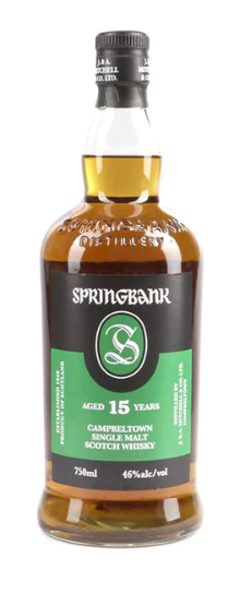 Springbank 15 Year Old Single Malt Scotch .700ml – Malibu Liquor