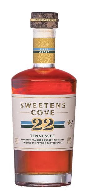 Sweetens Cove 22 Tennessee Blended Straight Bourbon Whiskeys 114 PROOF .750ml