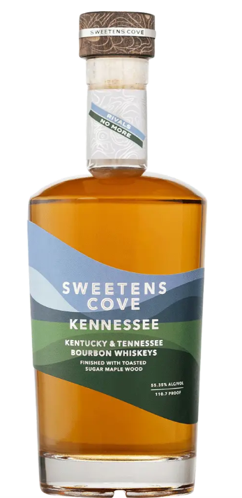 Sweetens Cove 'Kennessee' Blended Straight Bourbon Whiskeys .750ml