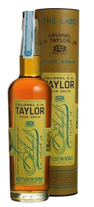 Colonel E.H. Taylor 'Four Grain' Straight Kentucky Bourbon Whiskey .750ml