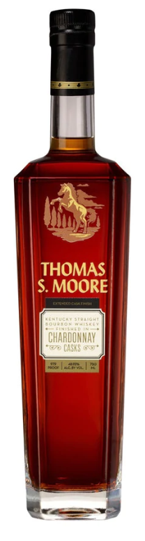 Thomas S. Moore Chardonnay Cask Finish Kentucky Straight Bourbon Whiskey .750ml
