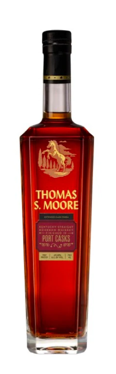Thomas S. Moore Port Cask Finish Kentucky Straight Bourbon Whiskey .750ml