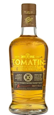 Tomatin 30 Year Old Single Malt Scotch Whisky .750ml