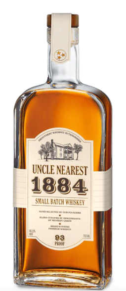 Uncle Nearest 1884 Small Batch Whiskey .750ml