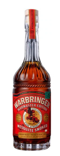 Warbringer 'Warmaster Edition' Mesquite Smoked Southwest Bourbon Whiskey .750ml California, USA