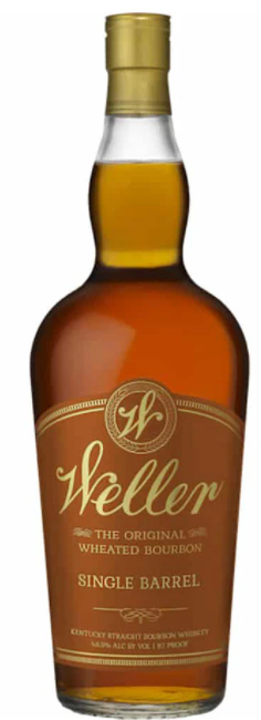 W. L. Weller Single Barrel Straight Wheated Bourbon Whiskey .750ml