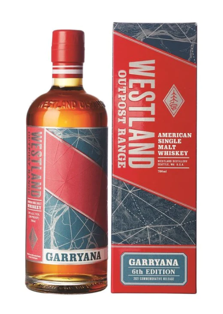 Westland Garryana 6th Edition American Single Malt Whiskey .700ml