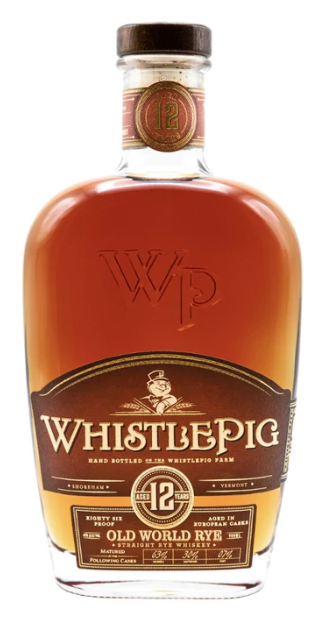 Whistlepig Straight Rye 12 Years 750ml