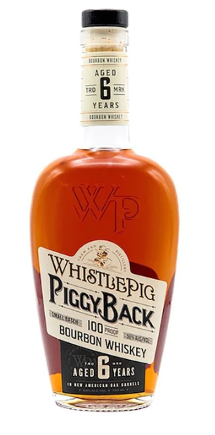 WhistlePig Farm 'Piggy Back' 6 Year Old Straight Bourbon Whiskey .750ml