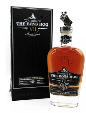WhistlePig 'The Boss Hog VII Magellan's Atlantic' Straight Rye Whiskey .750ml