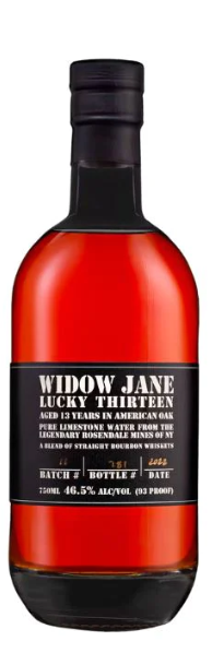 Widow Jane Lucky Thirteen 13 Year Old Straight Bourbon Whiskey .750ml