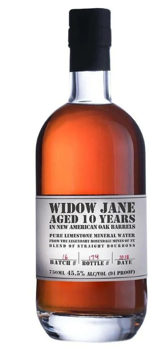 Widow Jane 10 Year Old Straight Bourbon Whiskey 750ml