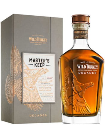 Wild Turkey 'Master's Keep Decades' Kentucky Straight Bourbon Whiskey .750ml