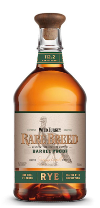 Wild Turkey Rare Breed Barrel Proof Kentucky Straight Rye Whiskey .750ml