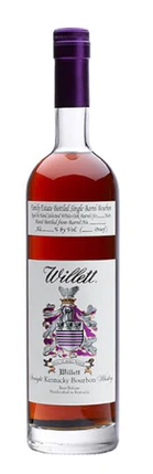 Willett Family Estate Bottled Single-Barrel 9 Year Old Straight Bourbon Whiskey 124.6 Proof .750ml  Barrel No.4383