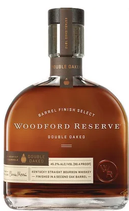Woodford Reserve Double Oaked Kentucky Straight Bourbon Whiskey .750ml