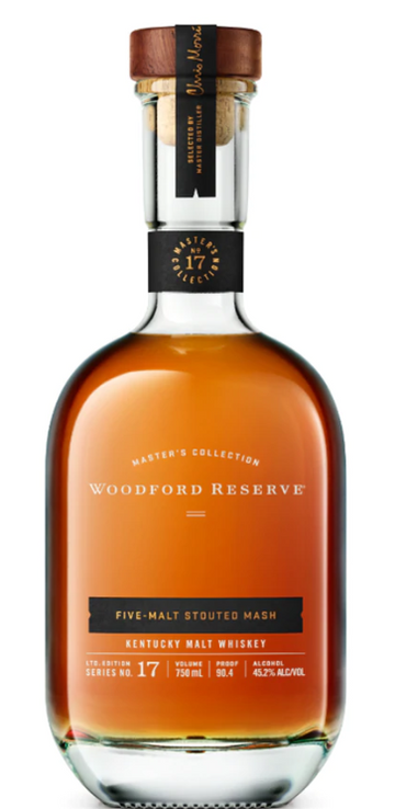 Woodford Reserve Master's Collection Five-Malt Stouted Mash Whiskey .750ml