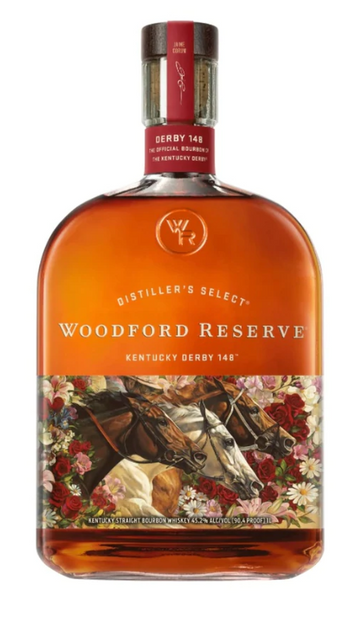 2022 Woodford Reserve Kentucky Derby 148 Limited Edition Kentucky Straight Bourbon 1ltr