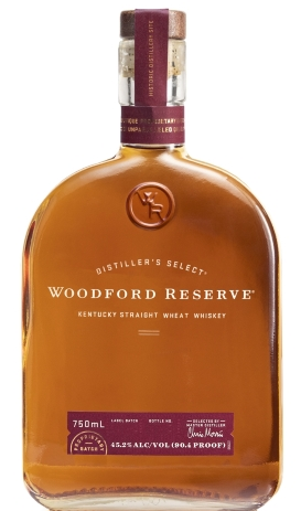 Woodford Reserve Distiller's Selection Straight Wheat Whiskey .750ml
