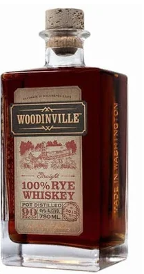 Woodinville Whiskey Co. Straight Rye Whiskey .750ml