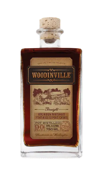 Woodinville Whiskey Co. Port Cask Finish Straight Bourbon Whiskey .750ml