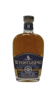 Whistlepig 15 years old estate Oak Rye whiskey