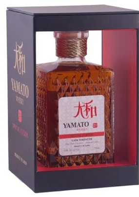 Yamato Special Edition Cask Strength Japanese Whiskey .750ml