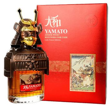 Yamato Japanese Whisky Mizunara Oak Cask Lady Tomoe Edition .750ml