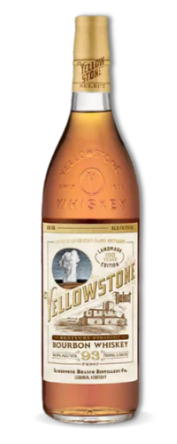 Yellowstone 'Old Faithful' Kentucky Straight Bourbon Whiskey .750ml