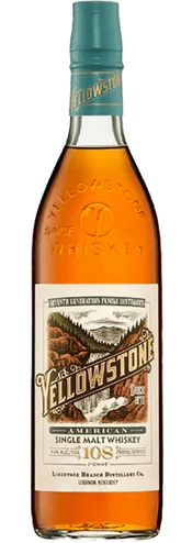 Yellowstone American Single Malt Whiskey 108 PROOF .750ml